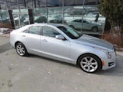 2015 Cadillac ATS LUXURY AWD Image# 1