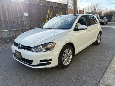 2016 Volkswagen Golf 5dr Hatchback Automatic 18 TSI Highline