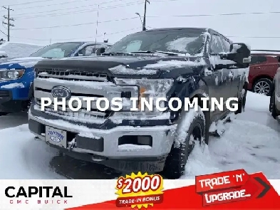 2018 Ford F-150 XLT  MAX TRAILERING  XTR PACKAGE  FX4 OFF Image# 1