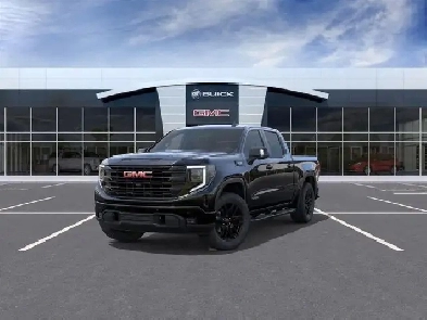 2026 GMC Sierra 1500 Elevation Image# 1