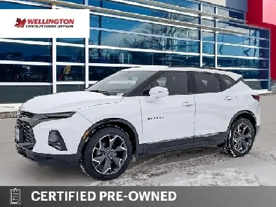2019 Chevrolet Blazer RS | V6 | Leather | 360 Camera | Cooled Image# 1
