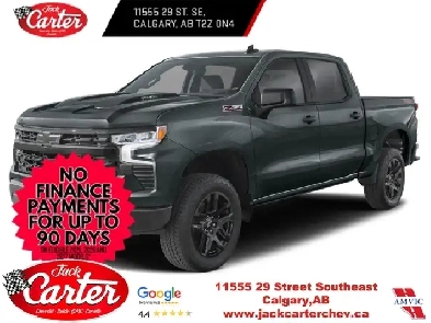 2026 Chevrolet Silverado 1500 LT Trail Boss Image# 1