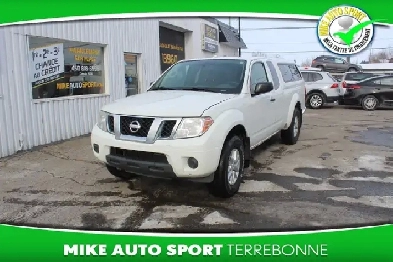 2017 Nissan Frontier 4 roues motrices, cabine allongée, empattem Image# 1