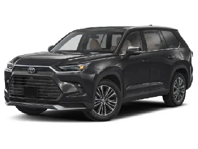2024 Toyota Grand Highlander Hybrid Platinum Image# 1