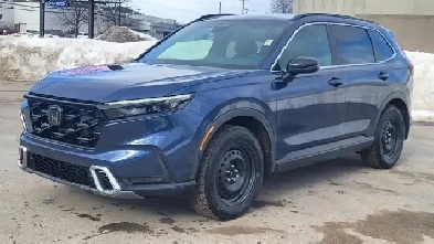 2025 Honda CR-V Hybrid Touring Image# 1