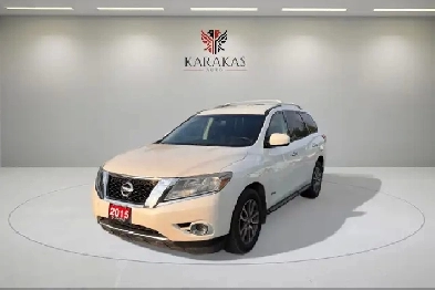 2015 Nissan Pathfinder 4WD SV Hybrid Image# 1