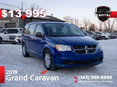 2019 Dodge Grand Caravan SE Image# 1