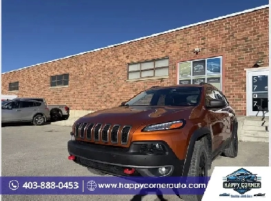 2015 Jeep Cherokee Trailhawk Image# 1