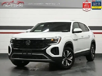 2025 Volkswagen Atlas Cross Sport Comfortline Leather Cooled Sea Image# 1