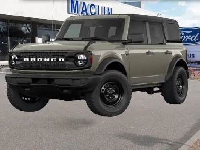 2026 Ford Bronco BIG BEND | BLACK APPEARANCE PACKAGE | Image# 1