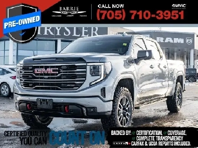 2025 GMC Sierra 1500 AT4 Image# 1