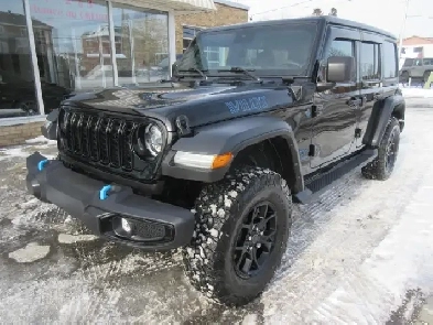 Jeep Wrangler 4xe Willys GAR. PROLONGÉE 2024 Image# 1