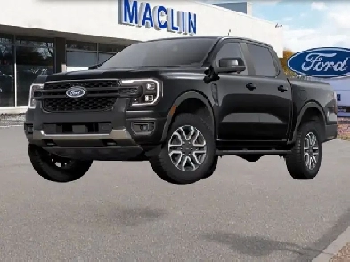 2026 Ford Ranger LARIAT | BLACK APPEARANCE PACKAGE | TOW PACKAGE Image# 1