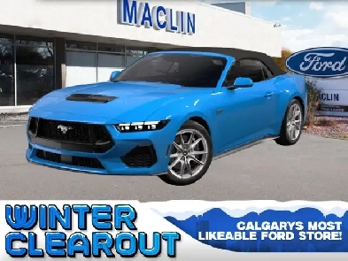 2026 Ford Mustang GT Premium Convertible | ACTIVE VALVE EXH | SY Image# 1