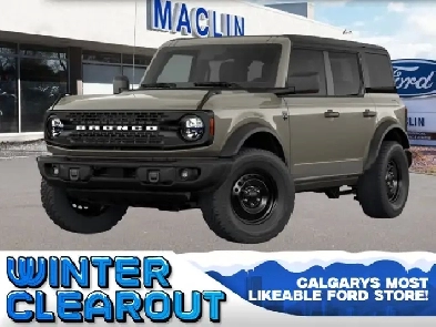 2026 Ford Bronco BIG BEND | BLACK APPEARANCE PACKAGE | Image# 1