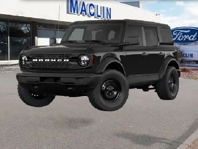 2026 Ford Bronco BIG BEND | BLACK APPEARANCE PACKAGE | Image# 1