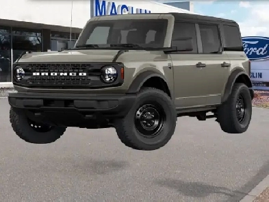 2026 Ford Bronco BIG BEND | BLACK APPEARANCE PACKAGE | Image# 1