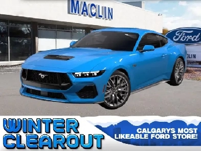 2026 Ford Mustang GT PREMIUM | NAVIGATION | ANTI-THEFT PACKAGE Image# 1