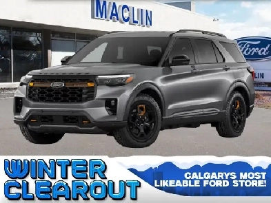 2026 Ford Explorer Tremor 4WD | CONVENIENCE PACKAGE | 110V OUTLE Image# 1