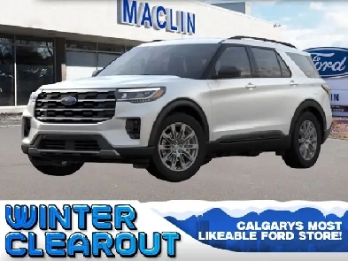 2026 Ford Explorer ACTIVE | ACTIVE COMFORT PACKAGE | PANORAMIC R Image# 1