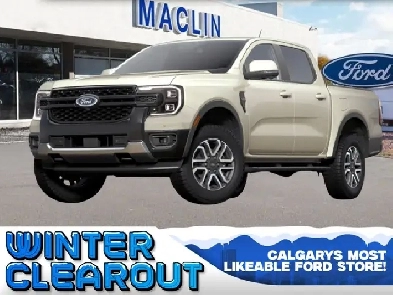 2026 Ford Ranger LARIAT | SPORT APPEARANCE PACKAGE | RUNNING BOA Image# 1