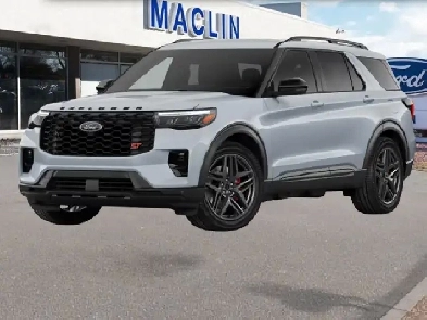 2026 Ford Explorer ST | BLUECRUISE | HEATED STEERING WHEEL Image# 1