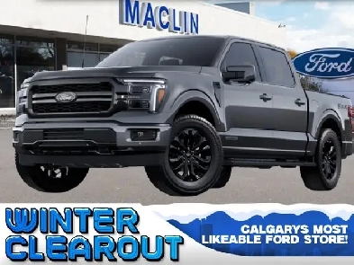 2025 Ford F-150 LARIAT | LARIAT BLACK APPEARANCE PACKAGE Image# 1