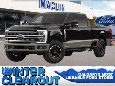 2026 Ford F-350 KING RANCH | TREMOR OFF-ROAD PACKAGE | MOONROOF Image# 1
