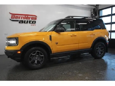 2021 Ford Bronco BADLANDS / 2.0T / CUIR / TOIT / AWD Image# 1