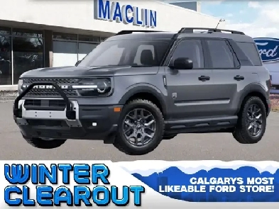 2026 Ford Bronco Sport BIG BEND | BRONZE BLACK DIAMOND PACKAGE Image# 1