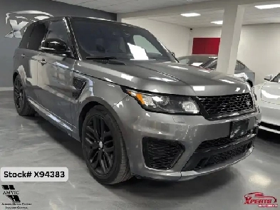 2016 Land Rover Range Rover Sport 4WD V8 Supercharged Image# 1