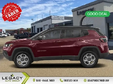 2022 Jeep Compass Trailhawk - Leather Seats Image# 1