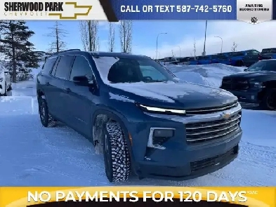 2025 Chevrolet Traverse LT 2.5L AWD Image# 1