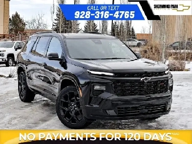 2026 Chevrolet Traverse Image# 1