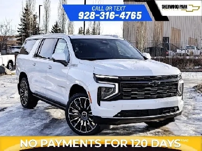 2026 Chevrolet Suburban High Country Image# 1