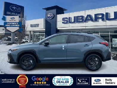 2024 Subaru Crosstrek Onyx - Certified - Proximity Key Image# 1