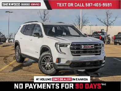 2026 GMC Acadia Elevation Image# 1