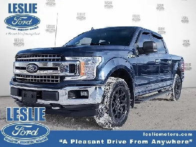 2018 Ford F150 XLT 4WD SuperCrew 55 Box