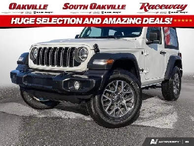 2025 Jeep Wrangler 2DR SPORT | CLEAN CARFAX | LOCAL TRADE | MANU Image# 1