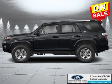 2020 Toyota 4Runner SR5 LIMITED - HEATED LEATHER SEATS - SUNROOF Image# 1