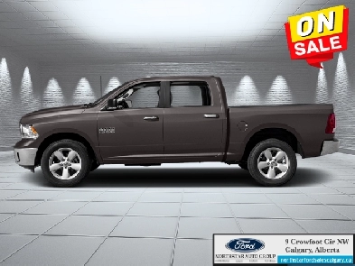 2017 Ram 1500 SLT LUXURY GROUP - REMOTE STARTER - 3.6L V6 ENGINE Image# 1