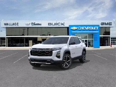 2026 Chevrolet Equinox RS Image# 1