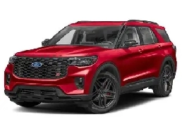 2026 Ford Explorer ST - 3.0L w/2nd ROW BENCH Image# 1