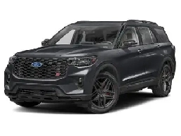 2026 Ford Explorer ST - 3.0L w/2nd ROW BENCH Image# 1