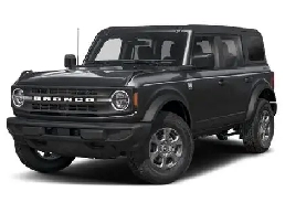2026 Ford Bronco BIG BEND - 4DR w/HARD TOP, SIDE STEPS & TOW PKG Image# 1