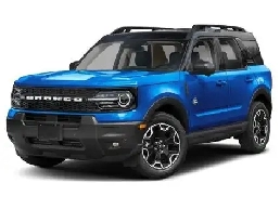 2026 Ford Bronco Sport OUTER BANKS w/TECH PKG & MOONROOF Image# 1