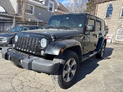 2018 Jeep Wrangler JK Unlimited Sahara 4 Dr , 4X4 Image# 1