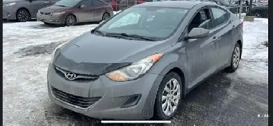 115000 KM Hyundai Elantra GL auto aucune rouille Image# 1