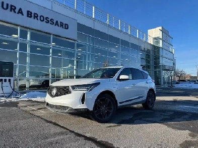 2022 Acura RDX A-Spec Cuir rouge Toit pano ELS 3D Carplay CERTIF Image# 1