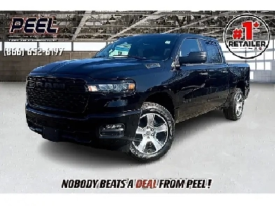 2025 Ram 1500 TRADESMAN CREW | Level1 | Sport App Pkg | AntiSpin Image# 1